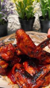 Rempah Ayam Madu Aymasos | Original 250g | Bakar | Goreng