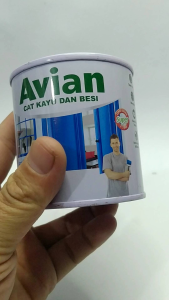 Avian Cat Kayu dan Besi 200 cc Glossy Warna Lengkap