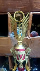 Piala Kaki 4 Juara Umum Body Kristal
