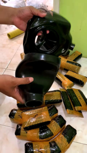 AIR BOX YZ 85 BAHAN FIBER | BOX FILTER YZ 85 BAHAN FIBER