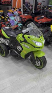 Np Toys รถแบตเตอรี่เด็ก รถเด็กนั่ง มอไซค์ทรงบีเอ็ม(รุ่นคันใหญ่2มอเตอร์) No.5922