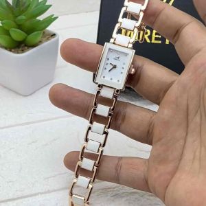 MIRETE FASHION!!! Jam Tangan Wanita Type Fashion Bahan Stainless Tampilan Analog Desain Keramik mewah Dijamin Sesuai Foto