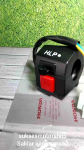 Aksesoris Motor Honda: Saklar Holder Kanan Tombol Starter