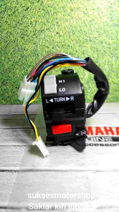 Saklar Holder Kiri Sein Klakson Dim Yamaha Fizr F1Zr Poswan Sigma Crypton Vega Lama