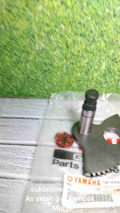 Gigi kampak as selah kick starter yamaha mio j soul gt x-ride fino f1 xeon injeksi