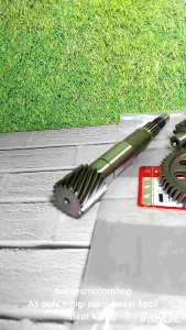 Gigi Garden Rasio Besar & Kecil + As Shaf Puly Honda Beat Spacy Scoopy Karbu Kvy