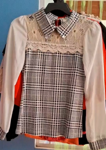 เสื้อแฟชั่นผู้หญิง แขนยาว งานมือ 2 คัดเกรด