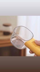 Hecca MESU Gelas Ukur dengan Volum Cup Beras Kacang Tempat Penyimpanan Rempah di Karung Beras