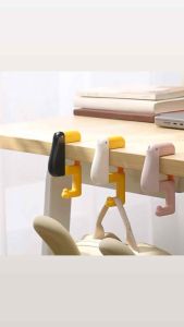 Hecca DUWA Cute Duck Bag Hook Hanging Tool Portable Bag Holder Duck
