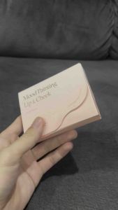 (ของแท้/พร้อมส่ง) 🎨 Dasique Mood Painting Lip & Cheek Palette – 02 Coral Coloring พาเล็ตต์ลิป & แก้ม 9 สี โทนพีช–ชมพู จากเกาหลี มือ 1