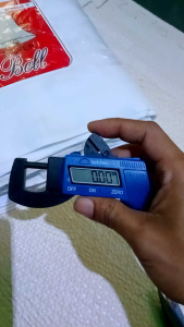 Kain Kafan Putih Kain Mori Cap Bell L-120cm x P-50meter