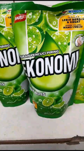 sabun cuci piring ekonomi power liquid extra jeruk nipis pouch 650ml&anti bau