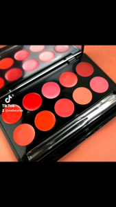 BẢNG SON OHUI 10 MÀU XINH XẮN GÍA TỐT 349k