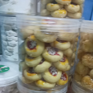 Kue Lebaran Nastar Selai Strawberry 250 gr & 400 gr
