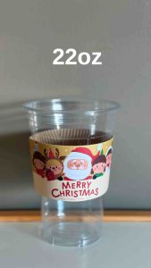 ปลอกกระดาษสวมแก้ว 100ชิ้น/แพ็ค