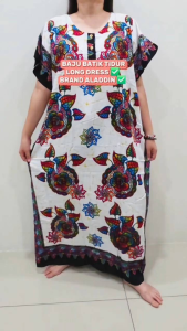 Aladdin (L/PD) Women Batik Long Dress