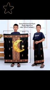 Sarung Anak SD Motif Sarwon & Balimoon: Sarung Berkualitas Untuk Anak-Anak