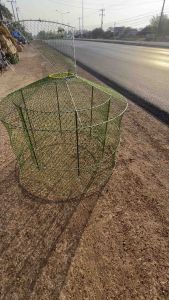 เซนติเมตร อุปกรณ์ออกลงไก่ชน สุ่มไก่ชน สุ่มวิ่ง เมื่อชู่ 110x85 พับได้