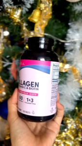 MẪU MỚI Neocell Super Collagen + Vitamin C & Biotin của Mỹ 1/2026