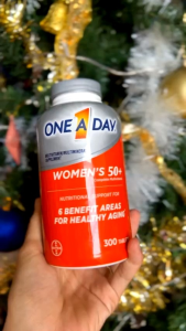 Hộp 300 viên Vitamin tổng hợp One A Day For Women 50+ của mỹ date 8/2025