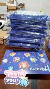 Meja Belajar Lipat Bisa Custom foto dan nama bisa buat design sendiri bisa untuk souvenir ultah dll