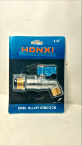 KRAN TAMAN KUNINGAN GAGANG HIJAU MODEL ONDA 1/2" INCH / KRAN TAMAN KUNINGAN 1/2" INCH