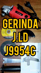 Mesin Gerinda Tangan 4" MAILTANK SH05A / J•LD J 9554C
