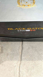 Reel Seahawk Black Gator PG SW original full body metal