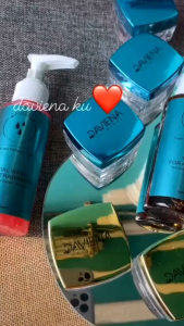 (CASHBACK) Daviena - Acne Series Skincare Best Seller Daviena Skincare Paket Jerawat
