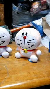 18cm Doraemon Plush Soft Toys Orange Purple Pink