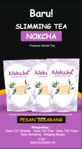 Nokcha Slimming Tea - Teh Pelangsing Penurun Berat Badan Detoxs Alami