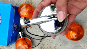 Lampu Reting Honda CB Standar 4 Pcs Depan & Belakang Import Bornfree