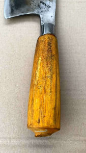 kapak pengupas kelapa kapak pengupas kambil baja per asli