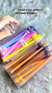 1 PCS PENSIL ABADI CHARACTER FANCY