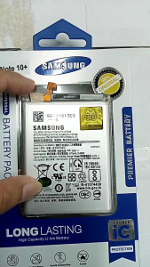 baterai Samsung ORIGINAL Note 10 plus/EB-BN972ABUL/Battery batre