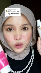 ROSEBELLE BASIC SKINCARE🌹SUNCREEN CLEANSER GLOWING SPRAY FIXING LOOSE POWDER  CREAM JERAGAT ACNE ERASER 🌹