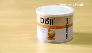 DOLL Liposoluble Warm Wax Hot Wax Depilatory Wax Professional 400g for Hair Removal