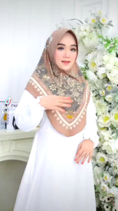 Hijab Bergo Jersey Printing Motif Bunga: Pilihan Tepat untuk Sehari-Hari