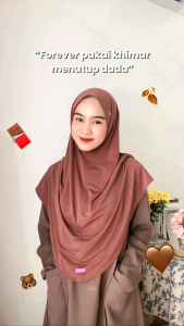 Desain Khimar Elegan: Khimar Livia by Arafa
