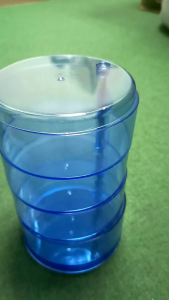 360 Degree Elegance Jewelry Box 3604 Layer Blue color only