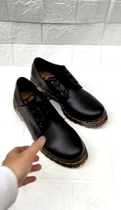 D&f Sepatu Loafer Wanita | Sepatu Dokmart Tali Hitam