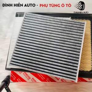 Lọc gió động cơ & lọc điều hoà xe Innova (2016-2025) Fortuner (2017-2025) Hilux (2015-2025) (L040/58010)