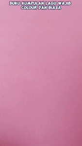 Kumpulan Lagu Wajib Nasional & Daerah