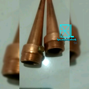 Penangkal Anti Petir Untuk Rumah Tombak Spitzen 1 inch TB 22cm Anti Petir