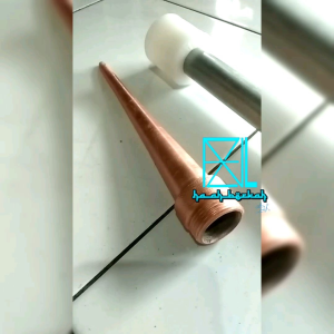 Paket Lengkap Penangkal Anti Petir Untuk Rumah Tombak Spitzen 1 inch TB 22cm Anti Petir