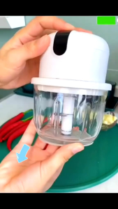 Bender Portable Mini USB - Chopper Alat Penggiling Bumbu Dapur