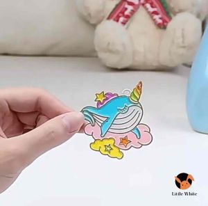 Little White DIY Crystal Glue Painting Set Art Craft Keychain Main kraf seni kanak