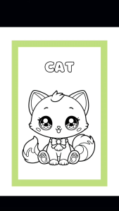 (PDF) Animal Coloring Pages For kids And Toddlers 12 pages