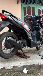 Knalpot Copy CMS Suara Nggerung & Aksesoris Motor Lainnya