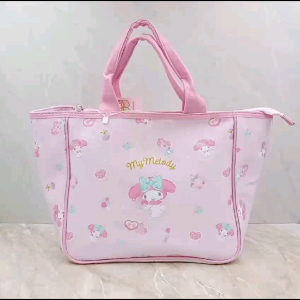 Tas Import Sanrio / Tas Kuromi / Shoulder Bag Melody / Tas Bahu Cinnamoroll